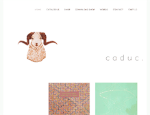 Tablet Screenshot of caduc.org